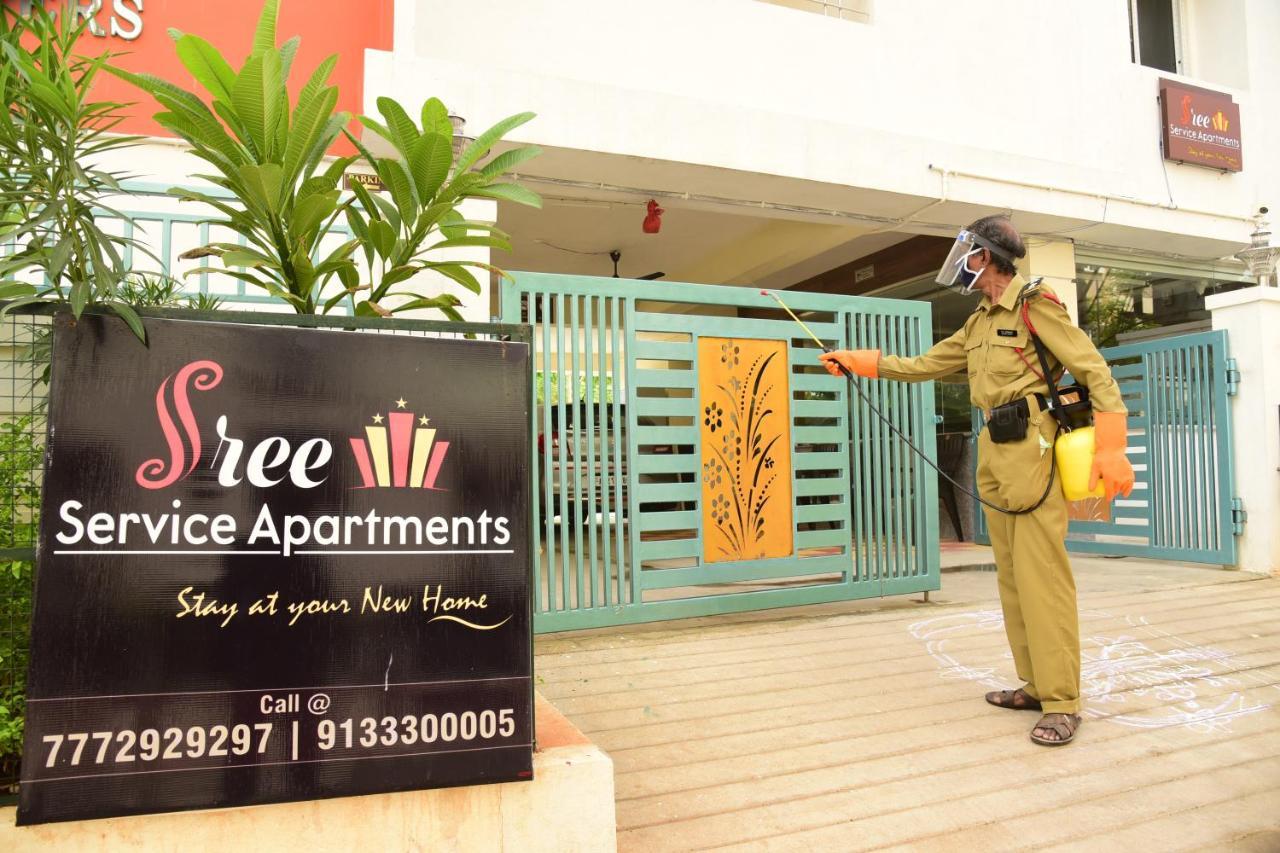 Sree Service Apartments Tirupati Buitenkant foto