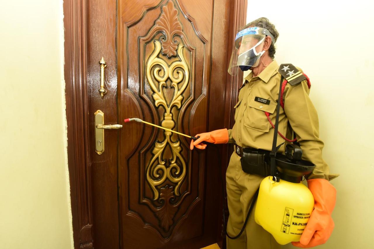 Sree Service Apartments Tirupati Buitenkant foto
