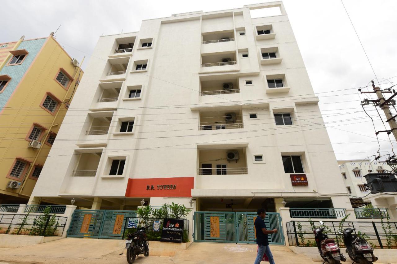 Sree Service Apartments Tirupati Buitenkant foto