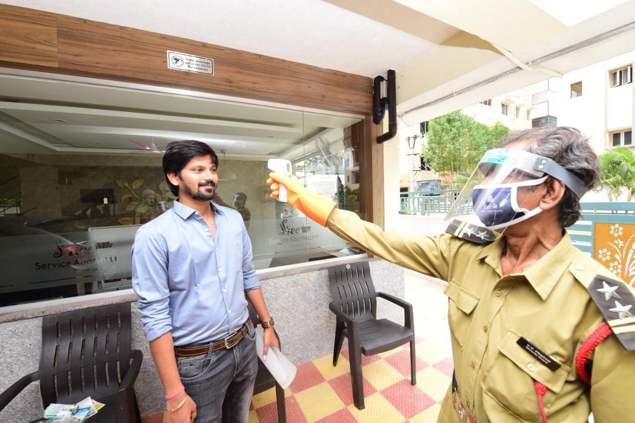 Sree Service Apartments Tirupati Buitenkant foto